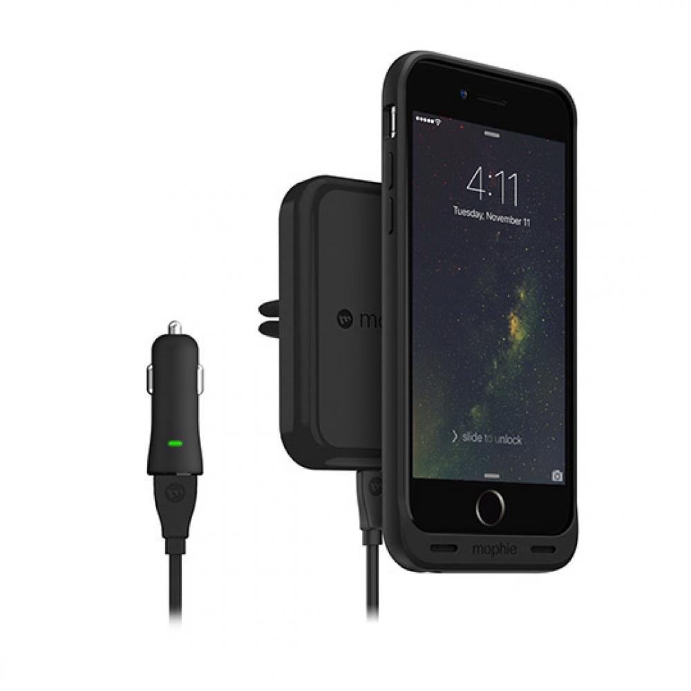 mophie charge force wireless charging vent mount