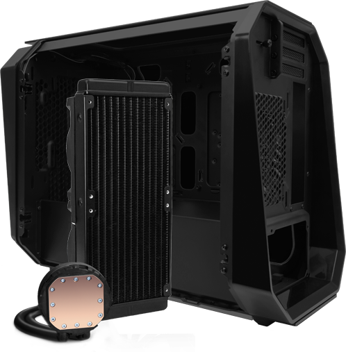 cube water cooling