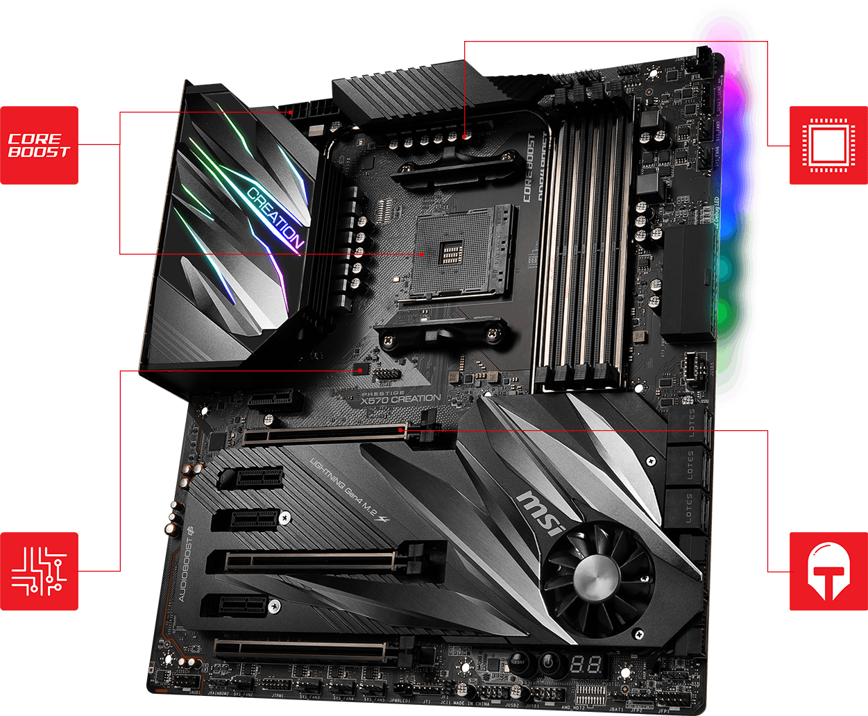 PRESTIGE X570 CREATION