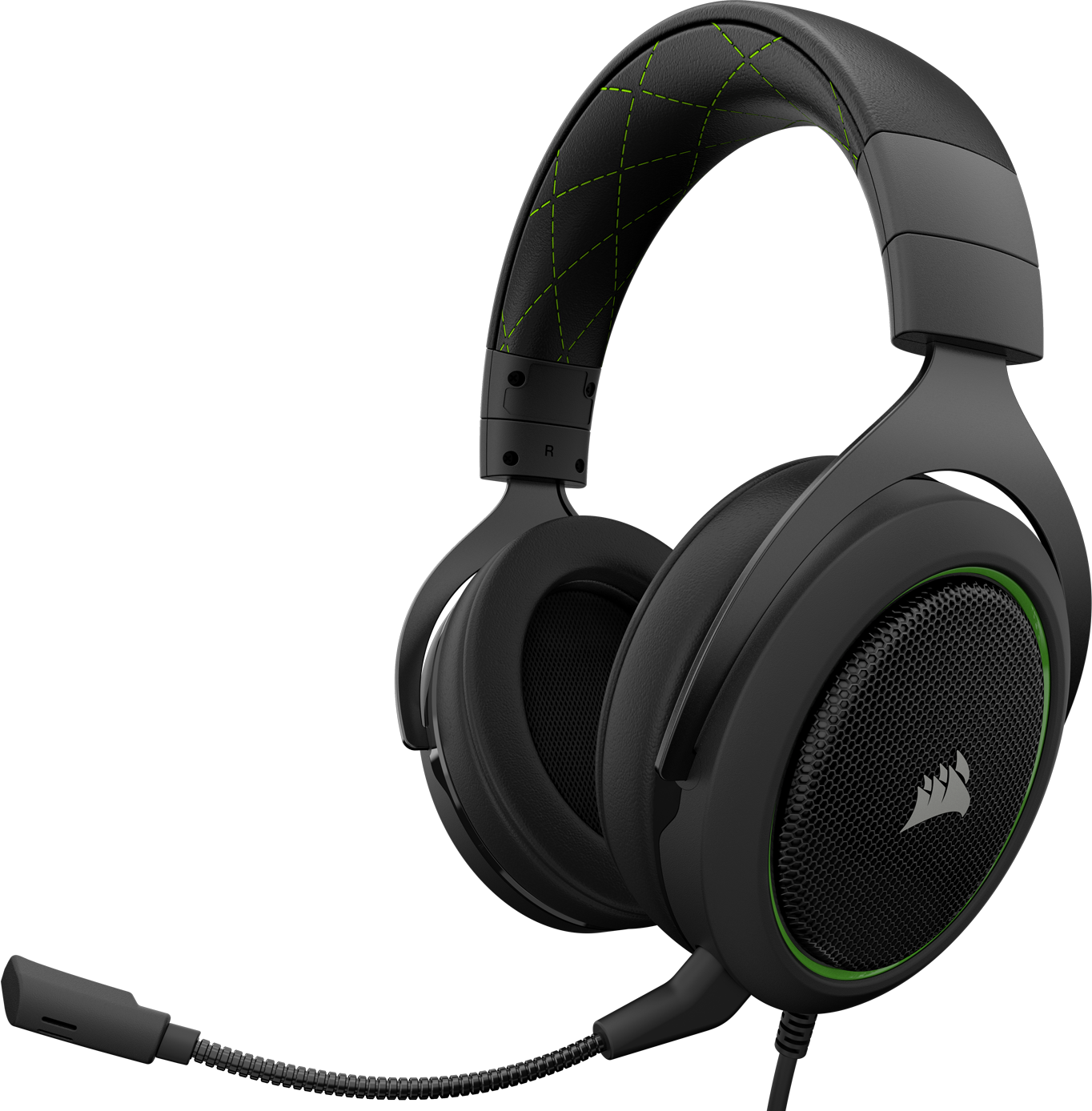 CA-9011171-AP | Corsair HS50 Stereo Gaming Headset - Green | Techbuy ...