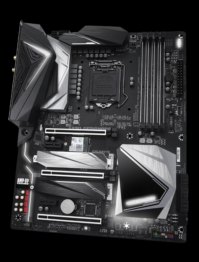 Z390 designare gigabyte обзор