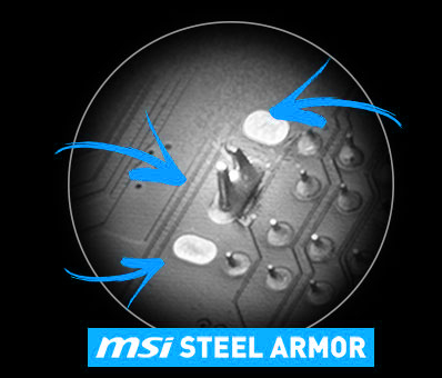 MSI STEEL ARMOR