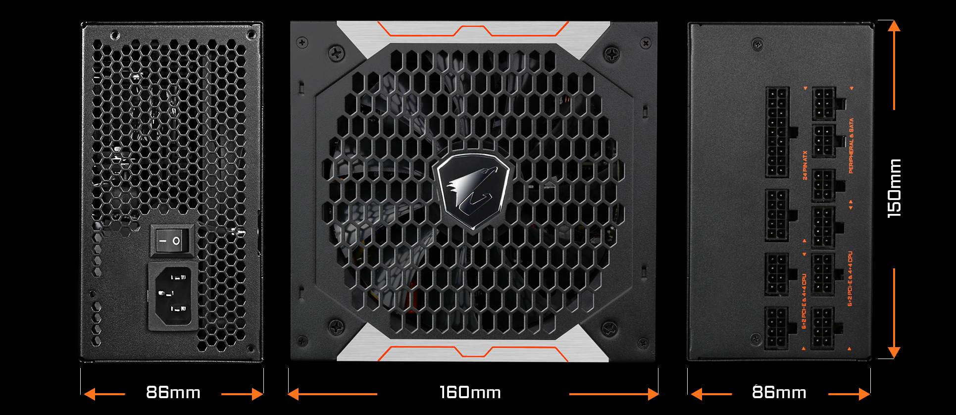 Gigabyte aorus p750w обзор