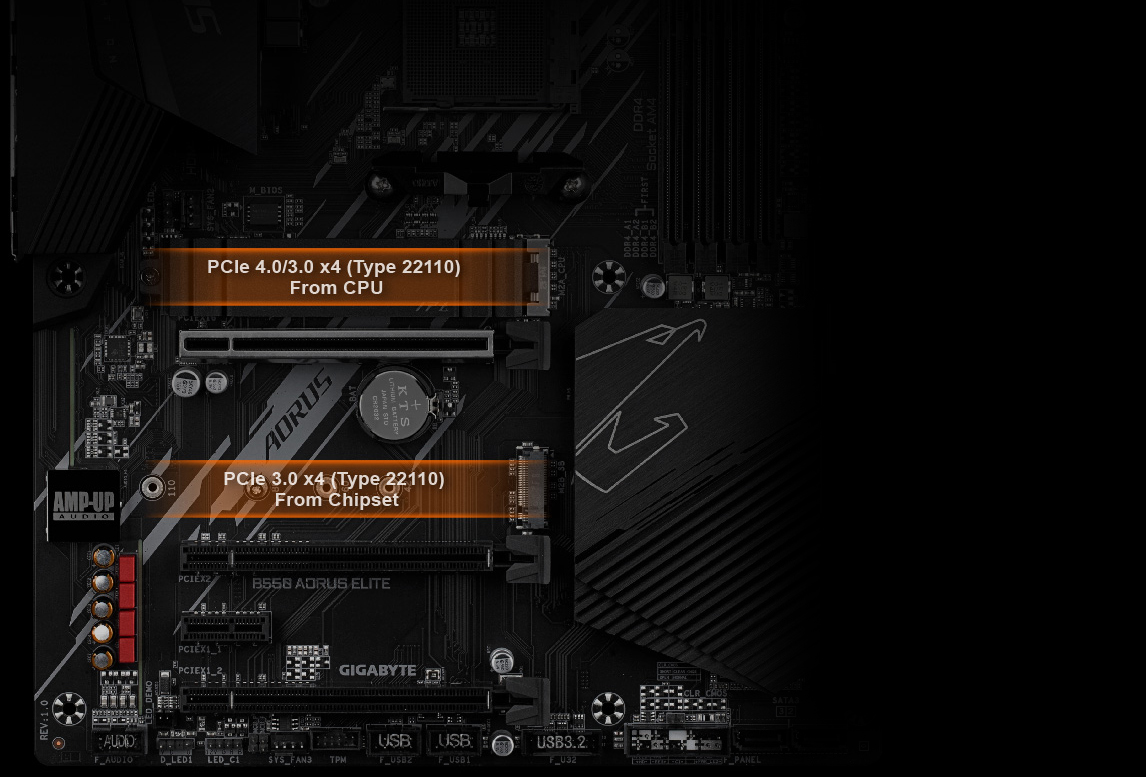 Разгон озу на gigabyte b550