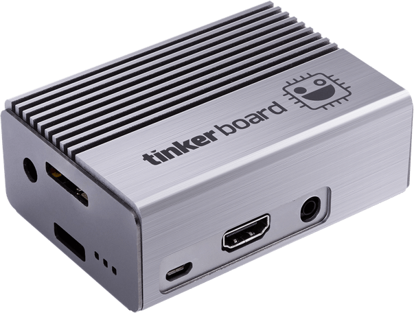 Tinker Fanless Aluminum Case