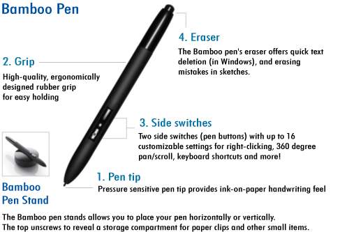 Bamboo Pen