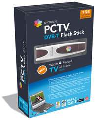 Pinnacle PCTV DVB-T 1GB Flash Stick HD TV Tuner