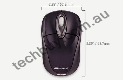 Wireless Notebook Optical Mouse 3000