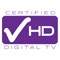 certified HD digital TV