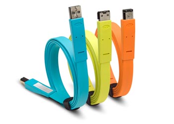 LaCie Flat Cables