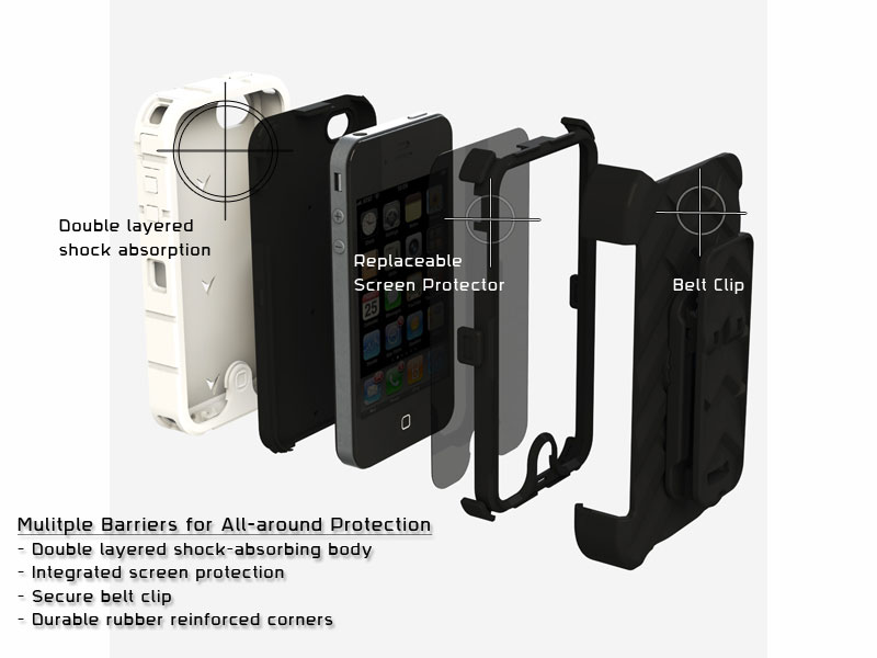 better than otterbox iphone 4 case