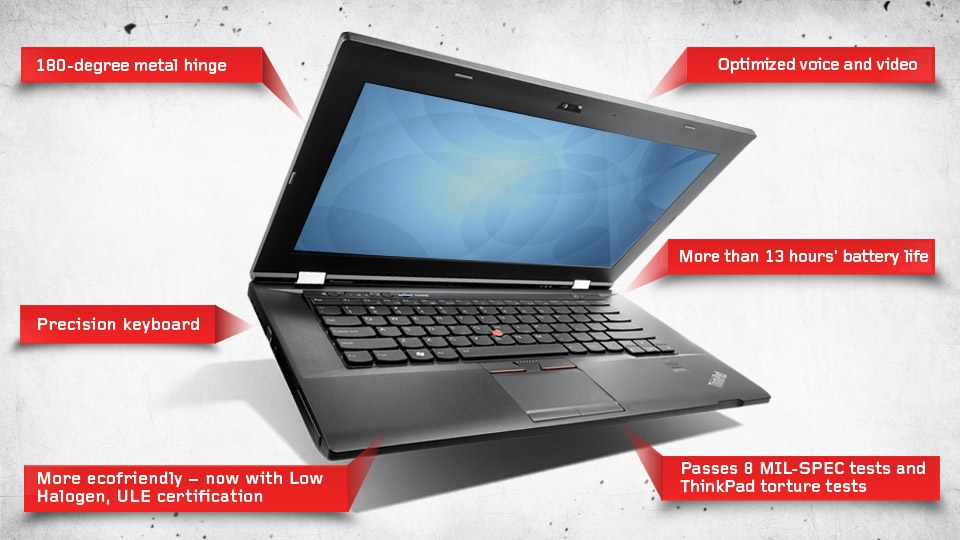 ThinkPad L430 laptop