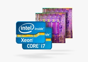 High performance low energy Xeon E3 HD graphics and 3rd gen Core processors