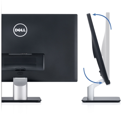 Dell S2240L Monitor - Work with ease. Stay entertained for hours.