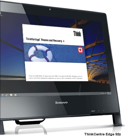 ThinkCentre Edge 92z All-in-one desktop