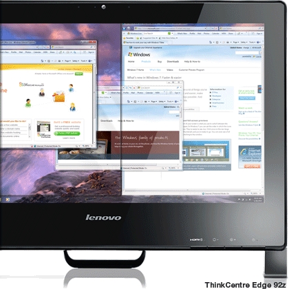 ThinkCentre Edge 92z All-in-one desktop