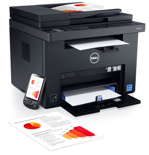 Dell C1765nfw Color Multifunction Printer - Efficiency comes naturally