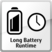 LONG BATTERY RUNTIME