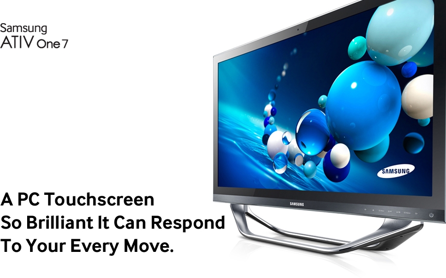 Samsung ATIV One7 A PC Touchscreen So Brilliant It Can Respond To Your Every Move