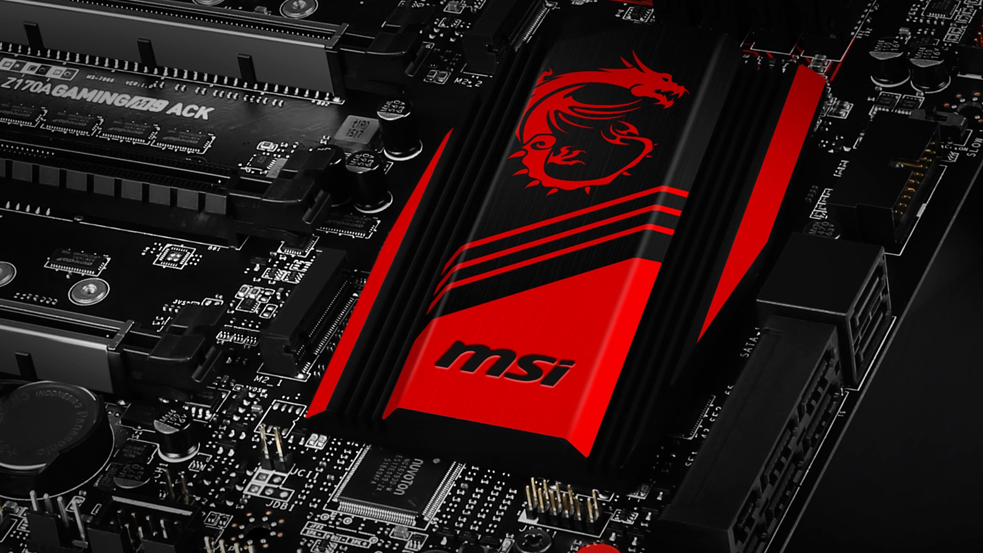 Игровой стол msi