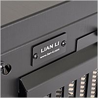 Lian Li Pc V33wx Midi Tower Case No Psu Black Techbuy Australia