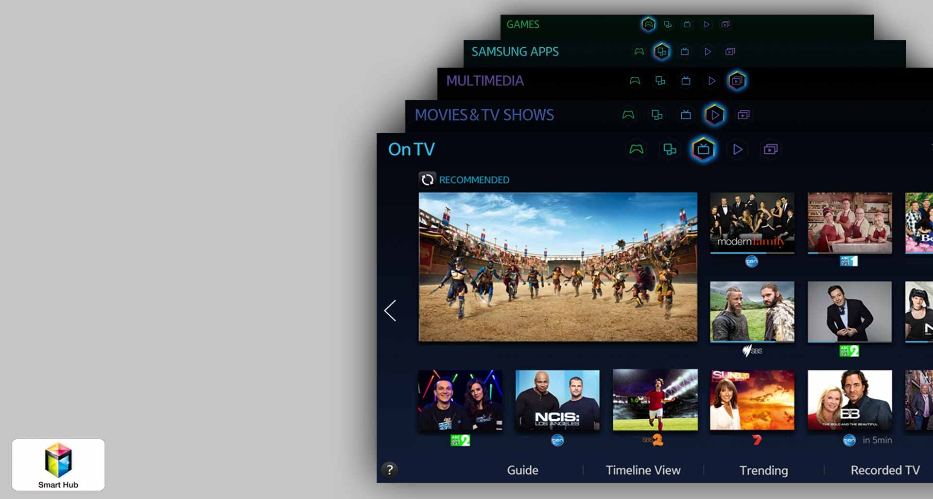 The Smart Hub entertainment gateway