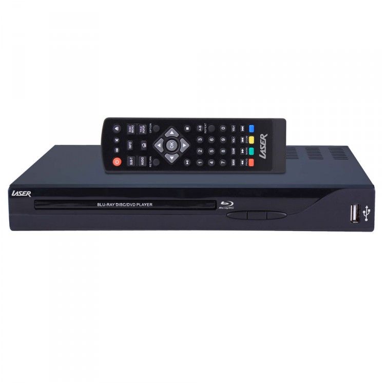 Laser Blu 3000 Blu Ray Player Full 1080p Output Dolby Techbuy Australia