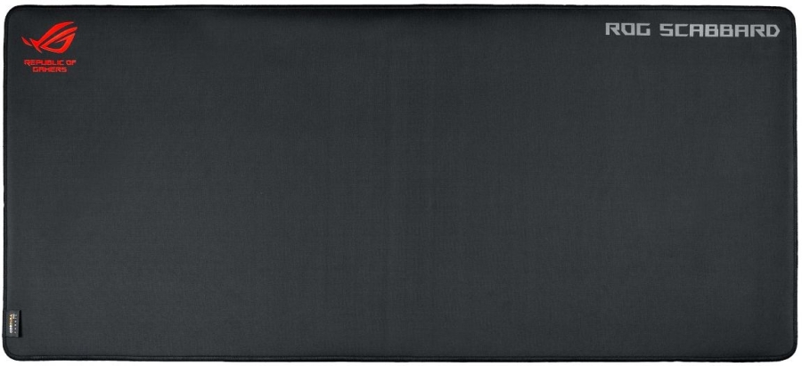 asus rog scabbard extended gaming mouse pad