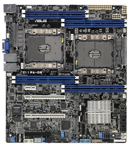 Asus Z11pa D8 Server Motherboard 0sb06h0 M0uay0 Techbuy Australia