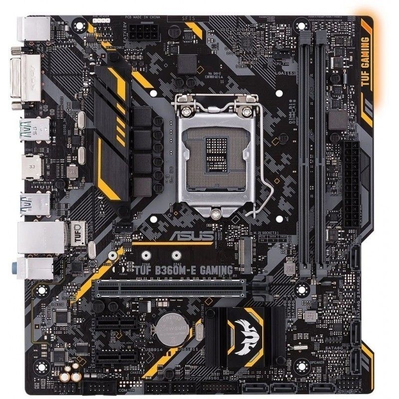 Asus Tuf 60 E Gaming Motherboard 90mb0wk0 M0uay0 Techbuy Australia