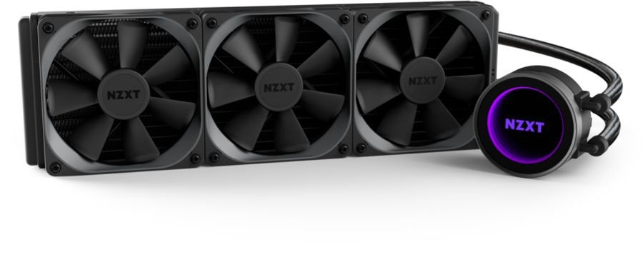 Nzxt 360mm Kraken X72 All In One Cooler W Rgb Rl Krx72 01 Techbuy Australia