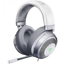 Razer Kraken 7 1 V2 Surround Sound Gaming Headset Mercury White Rz04 R3m1 Techbuy Australia