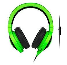 Razer Kraken Tournament Edition Wired Gaming Headset W Usb Audio Controller Green Rz04 Techbuy Australia