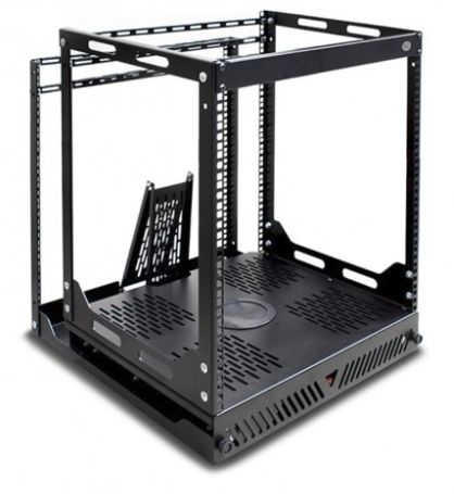 Cbn 12ru Ssr Serveredge 12ru Slide And Swivel Server Rack Black Techbuy Australia