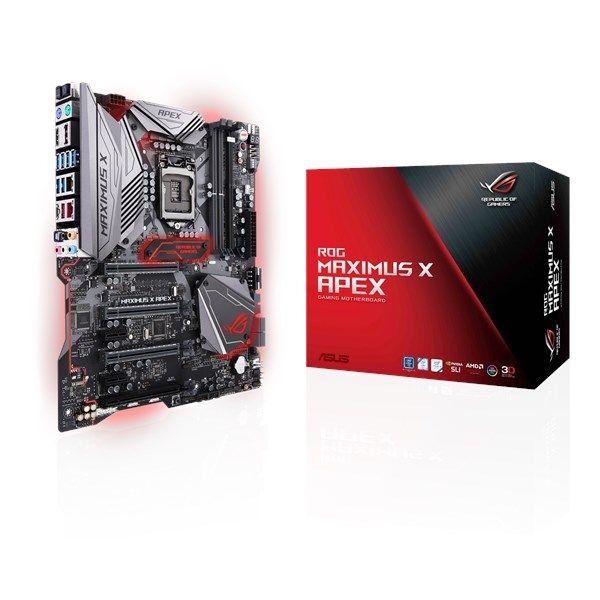 ASUS ROG Maximus X Apex Gaming Motherboard | Techbuy Australia