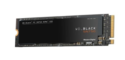 Western Digital 1000gb 1tb Wd Black Sn750 Nvme Ssd M 2 2280 Nand Wds100t3x0c Techbuy Australia