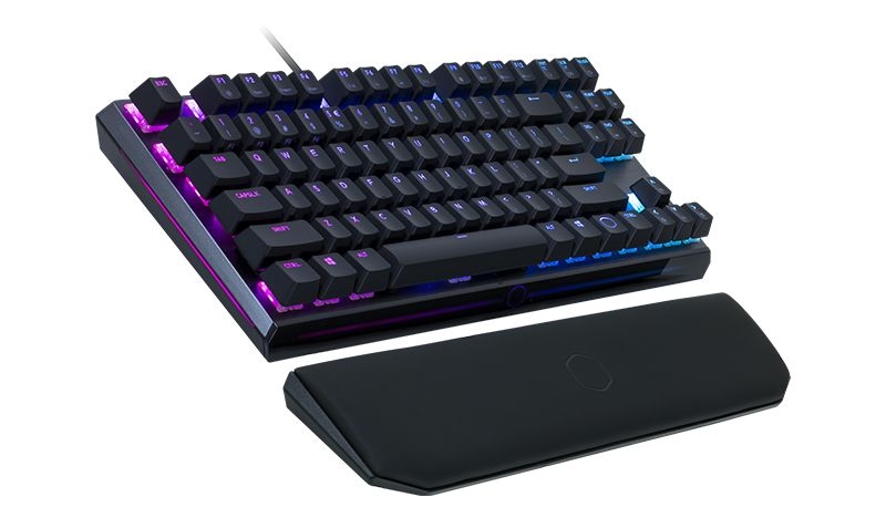 cooler master keyboard lights