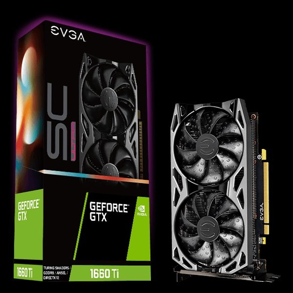 EVGA GeForce GTX 1660 Ti SC Ultra 