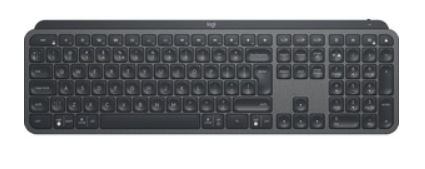 Logitech 920-009418 MX Keyboard - Black | Techbuy Australia