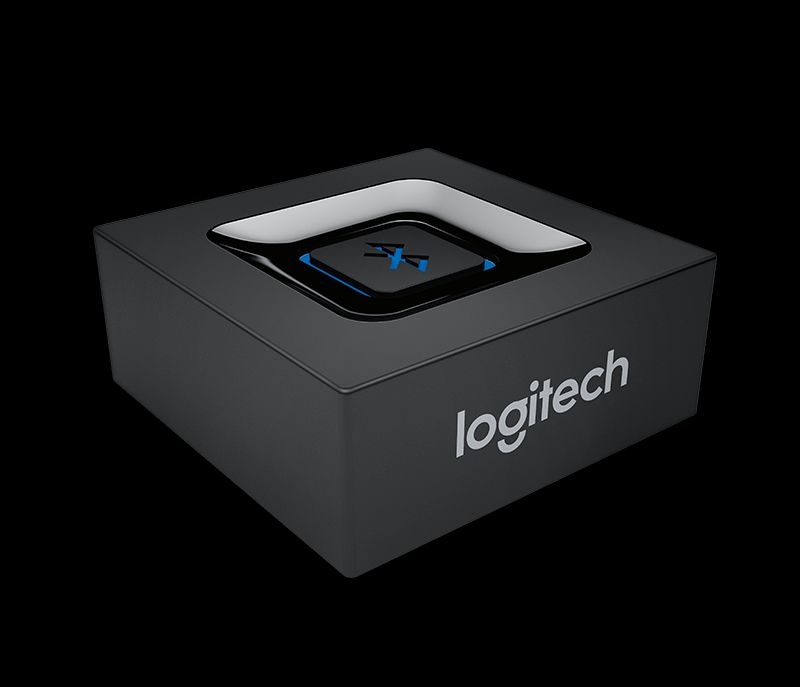 Logitech Bluetooth Audio Receiver Black 980 Techbuy Australia