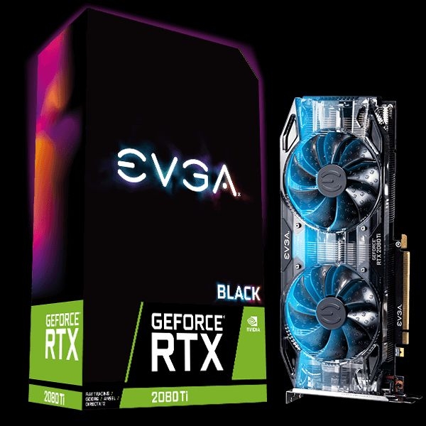 EVGA GeForce RTX 2080 Ti Black Edition 