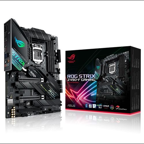 Asus Rog Strix Z490 F Gaming Motherboard Techbuy Australia