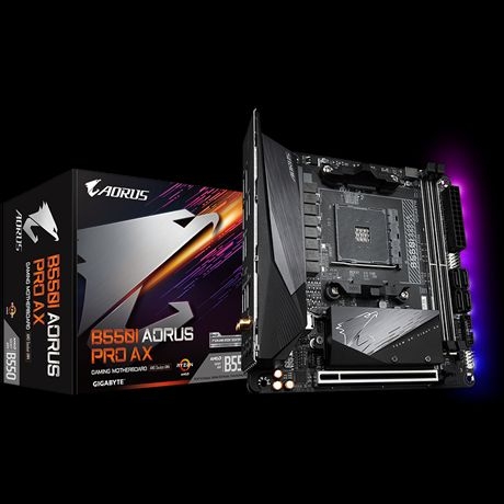 GA-B550I-AORUS-PRO-AX | Gigabyte B550I Aorus Pro AX (rev. 1.0