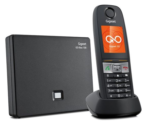 Buy Gigaset E630A GO Cordless VoIP shockproof, waterproof, Hands