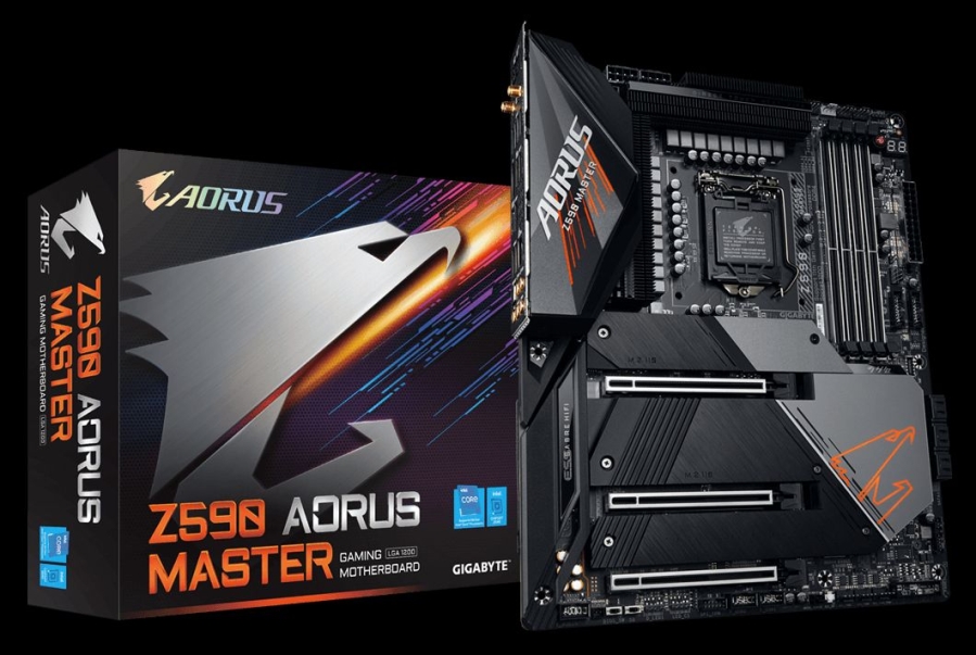 Gigabyte Z590 Aorus Master (rev. 1.0) Motherboard | Techbuy Australia