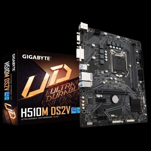 GA-H510M-DS2V | Gigabyte H510M DS2V (rev. 1.0) Motherboard