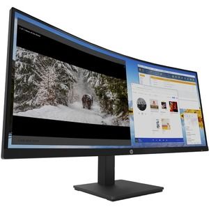 monitor hp curved