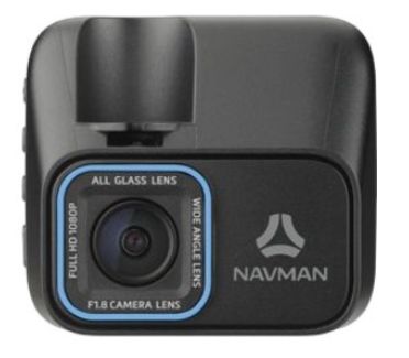 navman mivue 820 dual dash cam black