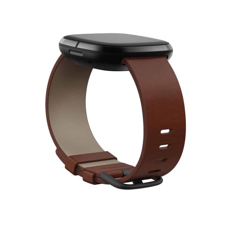 Fitbit versa hotsell horween leather band