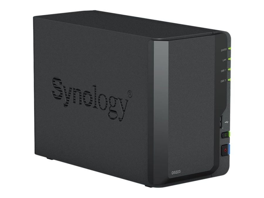 Synology DiskStation DS223J 2-BAY 4-Core 1.7 GHZ Realtek RTD1619B